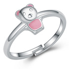 Srebrny Pierścionek Dla Kobiet i Dzieci