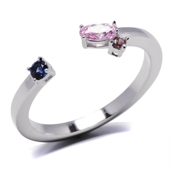 Pierścionek Srebrny Regulowany Rozmiar