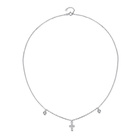 Srebrny Naszyjnik z Krzyżykiem