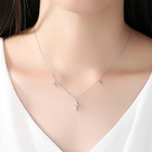 Srebrny Naszyjnik z Krzyżykiem