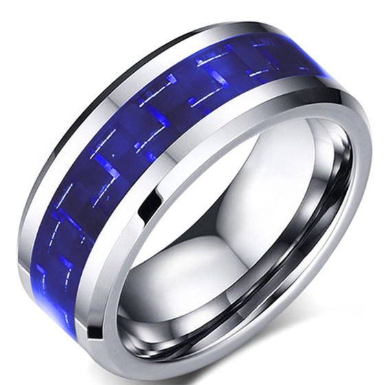 Obrączka z Wolframu Niebieska Aplikacja