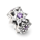 Srebrna Zawieszka Przwieszka z Cyrkoniami