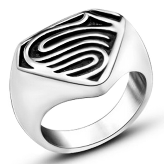 Sygnet Damsko Męski ze Stali Chirurgicznej