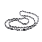 Łańcuszek ze Stali Szlachetnej Singapur dł.50cm
