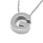 Naszyjnik Literka G Stal Szlachetna