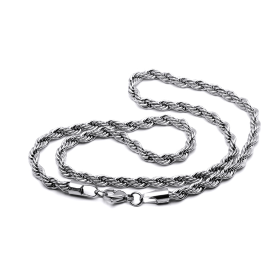 Łańcuszek ze Stali Szlachetnej Singapur dł.50cm