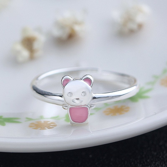 Srebrny Pierścionek Dla Kobiet i Dzieci