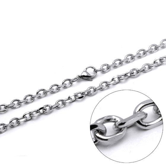 Łańcuszek ze Stali Szlachetnej Ankier dł.70cm