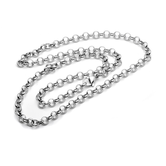 Łańcuszek ze Stali Szlachetnej Ankier dł.50cm