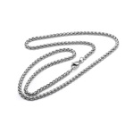 Łańcuszek ze Stali Szlachetnej Kłos dł.50cm