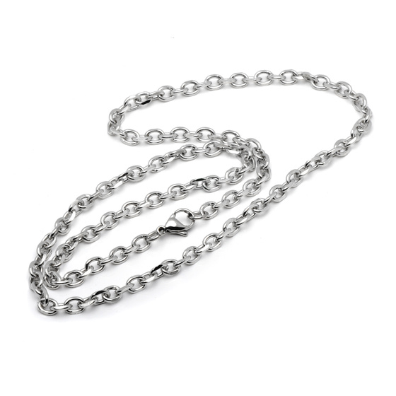 Łańcuszek ze Stali Szlachetnej Ankier dł.50cm