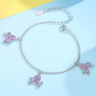 Bransoletka Srebrna z Ośmiorniczkami