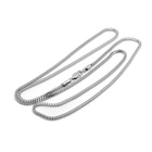 Łańcuszek ze Stali Szlachetnej Kostka dł.65cm